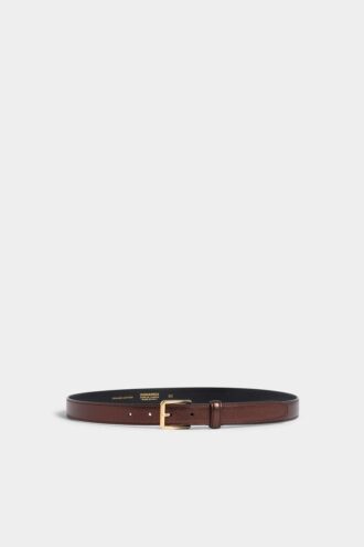Ceinture D2 Classic à boucle laminée Ceinture D2 Classic à boucle laminée