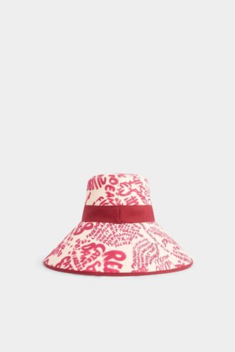 Chapeau Rebel Hibiscus