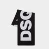 Écharpe tricotée avec logo Dsquared2 Écharpe tricotée avec logo Dsquared2