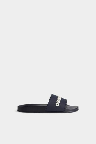 Chaussures de plage avec logo Dsquared2