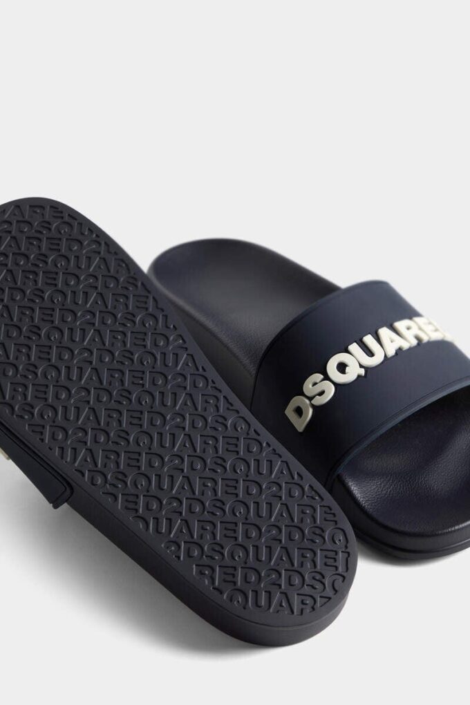 Chaussures de plage avec logo Dsquared2 Chaussures de plage avec logo Dsquared2