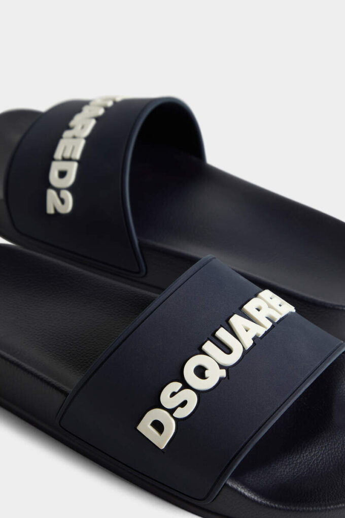 Chaussures de plage avec logo Dsquared2 Chaussures de plage avec logo Dsquared2