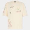 Chemise ample Handmade Scribbles Chemise ample Handmade Scribbles