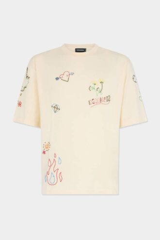 Chemise ample Handmade Scribbles