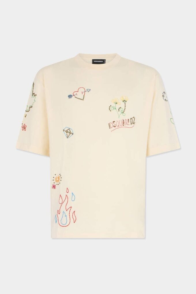 Chemise ample Handmade Scribbles Chemise ample Handmade Scribbles