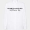 Chemise avec logo Heritage imprimé Chemise avec logo Heritage imprimé