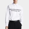 Chemise avec logo Heritage imprimé Chemise avec logo Heritage imprimé