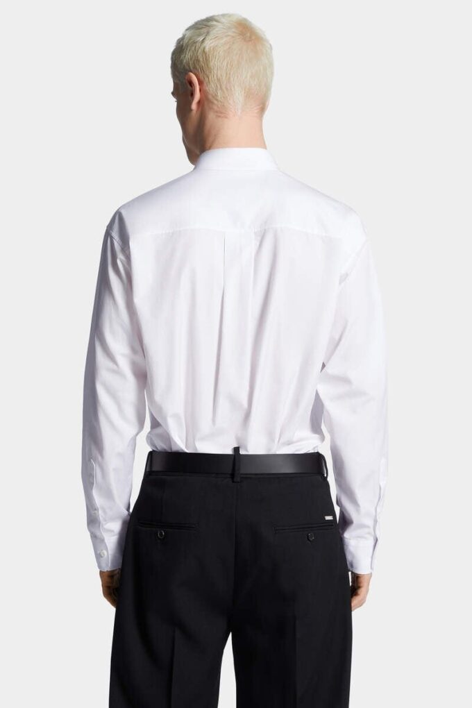 Chemise avec logo Heritage imprimé Chemise avec logo Heritage imprimé