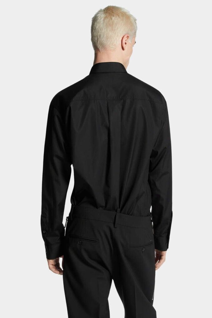Chemise avec logo Heritage imprimé Chemise avec logo Heritage imprimé