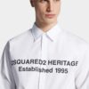 Chemise avec logo Heritage imprimé Chemise avec logo Heritage imprimé