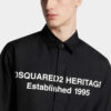 Chemise avec logo Heritage imprimé Chemise avec logo Heritage imprimé