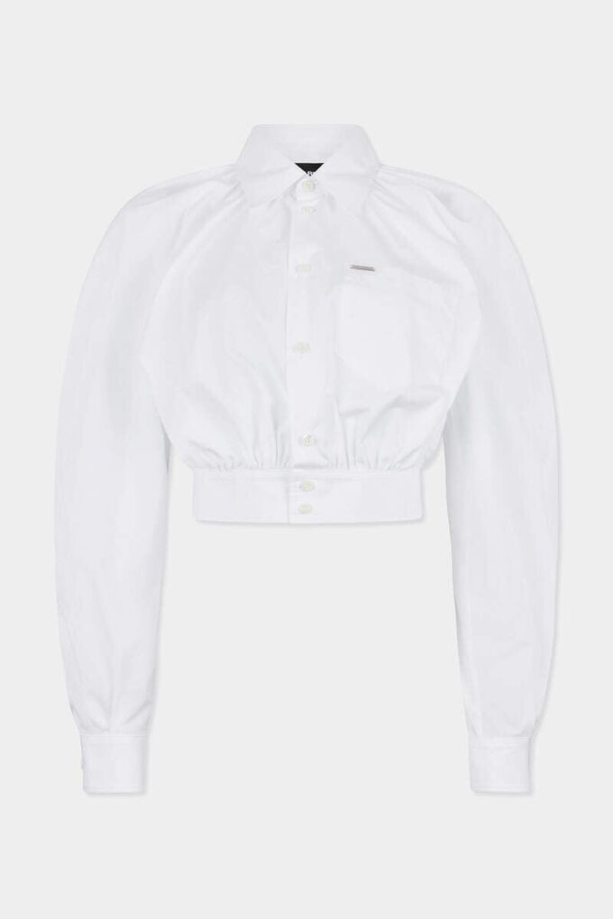 Chemise bouffante