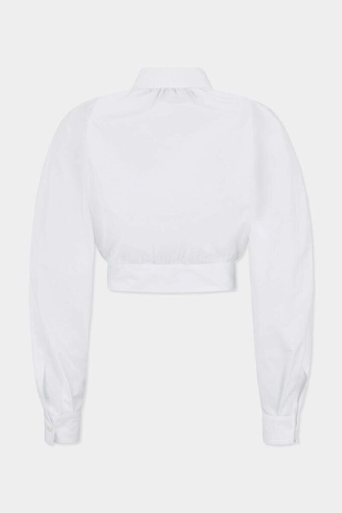 Chemise bouffante