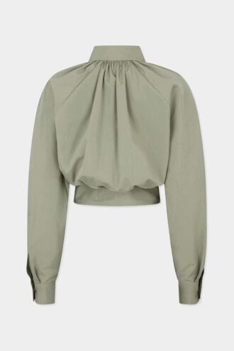 Chemise bouffante
