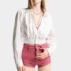Chemise bouffante