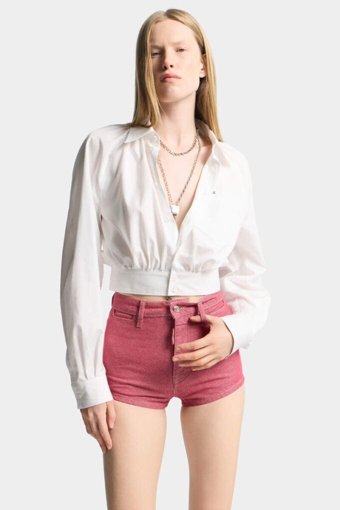 Chemise bouffante