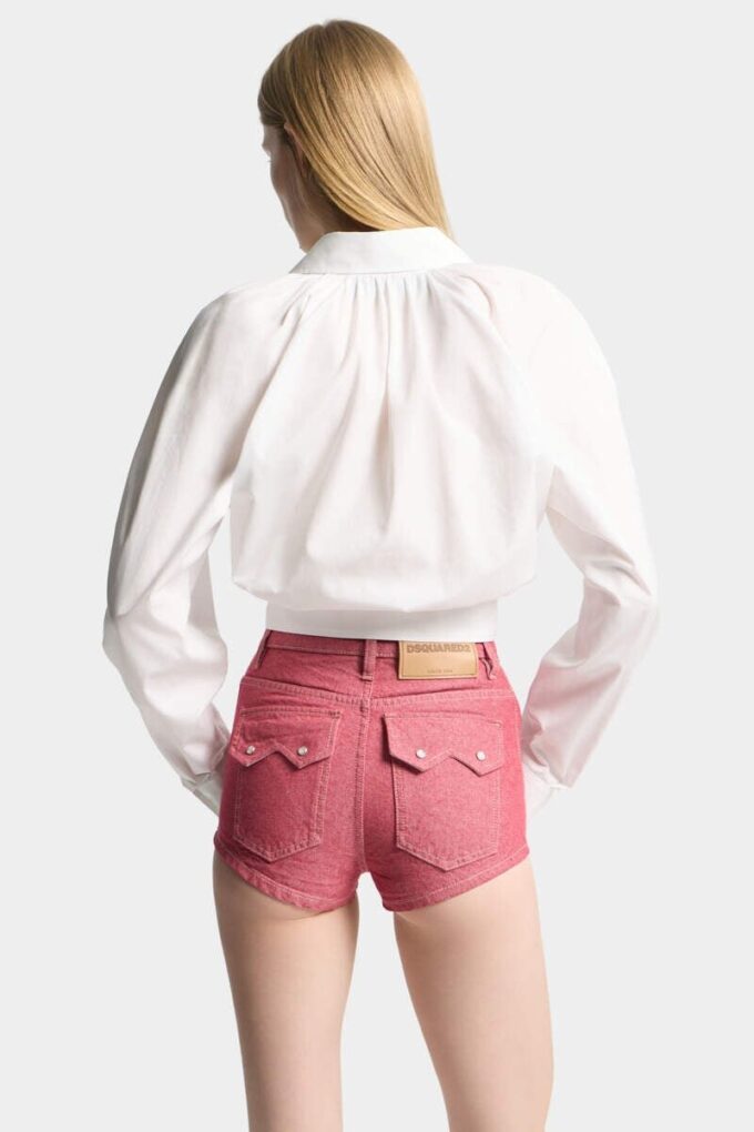 Chemise bouffante