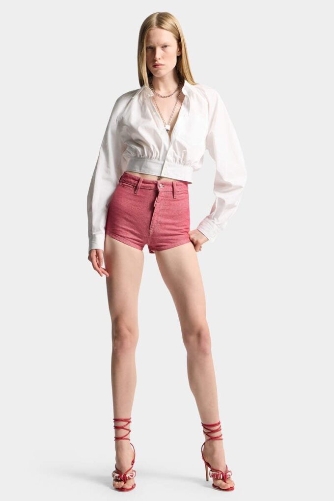Chemise bouffante