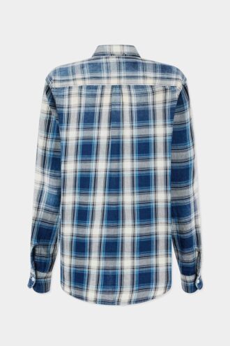 Chemise à carreaux
