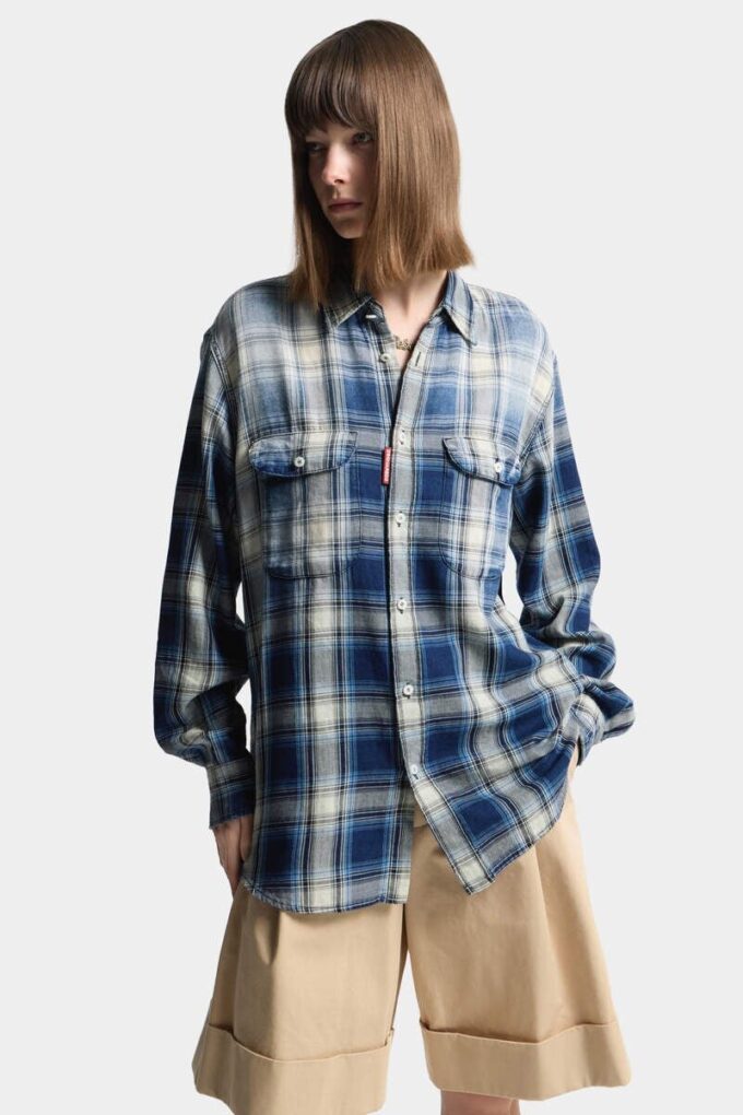 Chemise à carreaux Chemise à carreaux