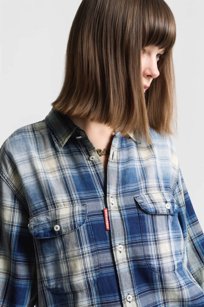 Chemise à carreaux Chemise à carreaux