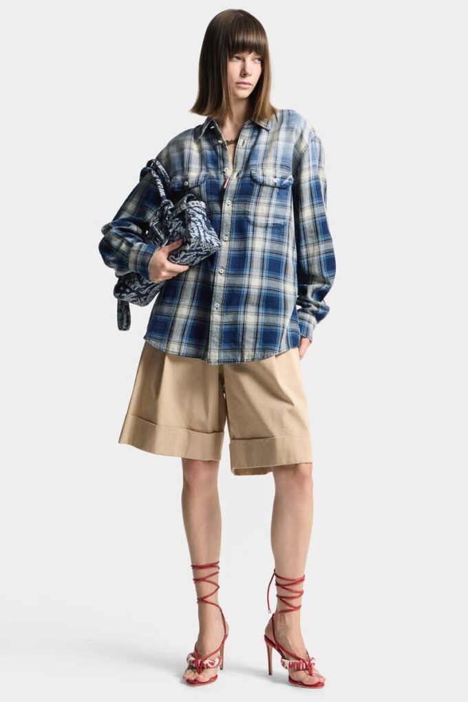 Chemise à carreaux Chemise à carreaux