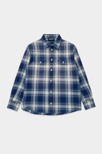 Chemise à carreaux D2Kids Junior