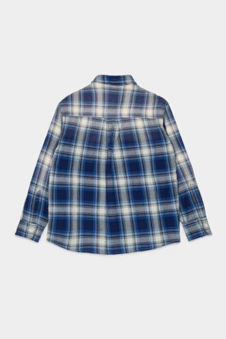 Chemise à carreaux D2Kids Junior