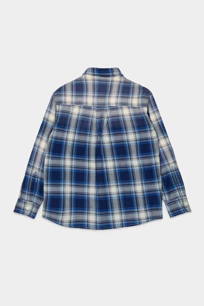 Chemise à carreaux D2Kids Junior