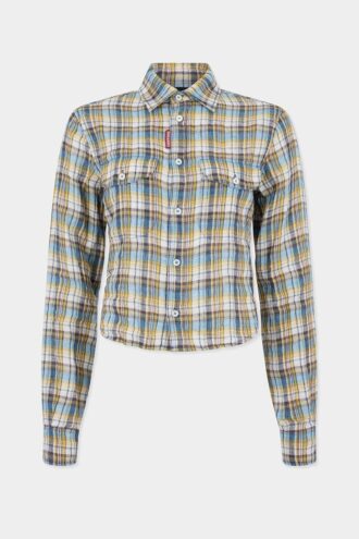 Chemise à carreaux pour bébé