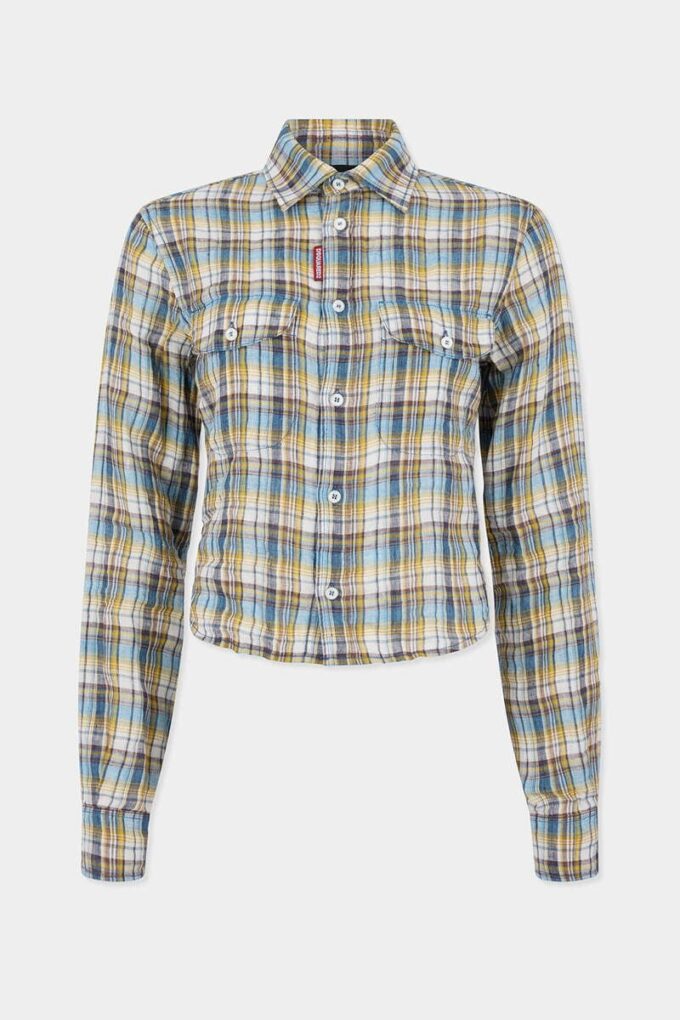 Chemise à carreaux pour bébé Chemise à carreaux pour bébé