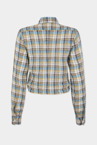 Chemise à carreaux pour bébé