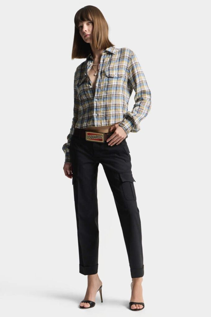 Chemise à carreaux pour bébé Chemise à carreaux pour bébé