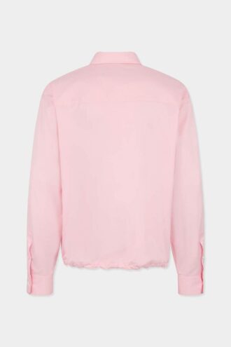 Chemise à cordon brodée