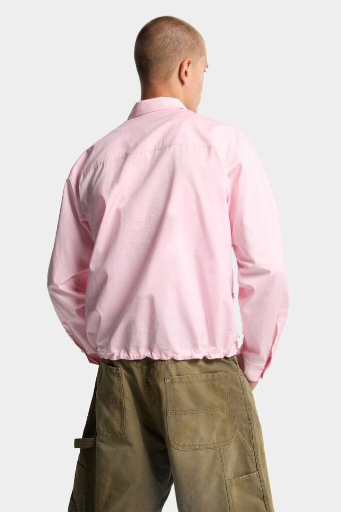 Chemise à cordon brodée Chemise à cordon brodée