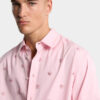 Chemise à cordon brodée Chemise à cordon brodée