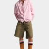 Chemise à cordon brodée Chemise à cordon brodée