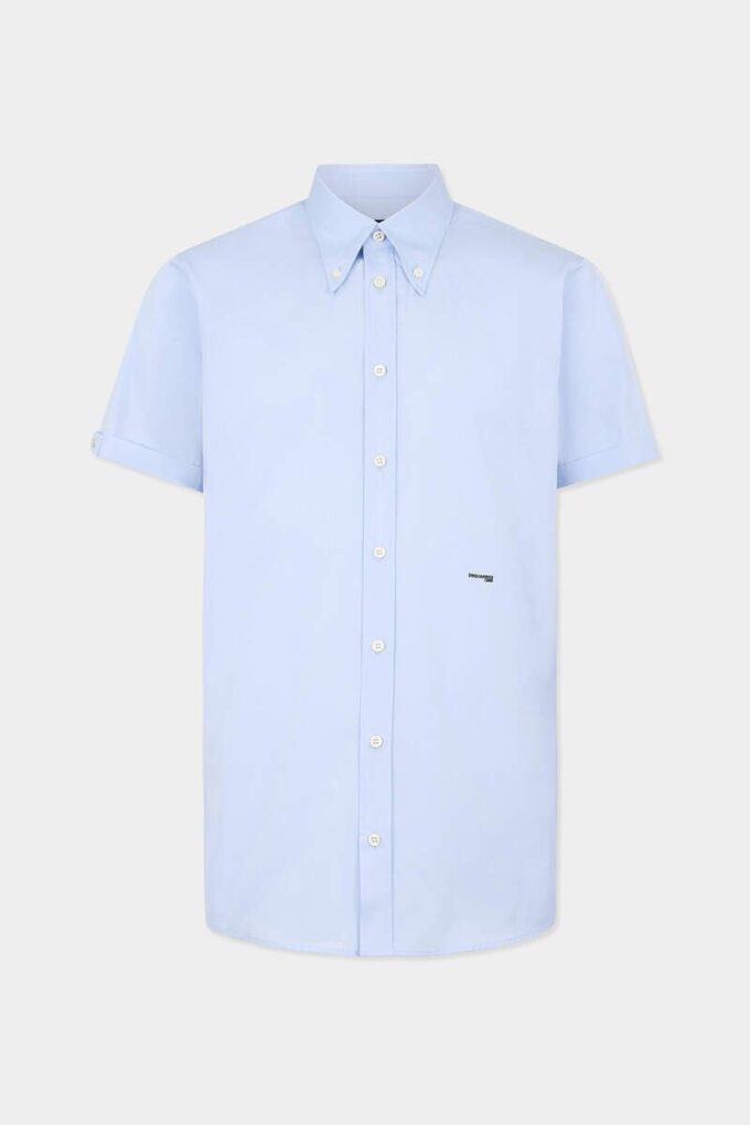 Chemise courte Easy Slim