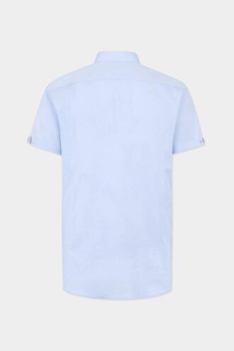 Chemise courte Easy Slim