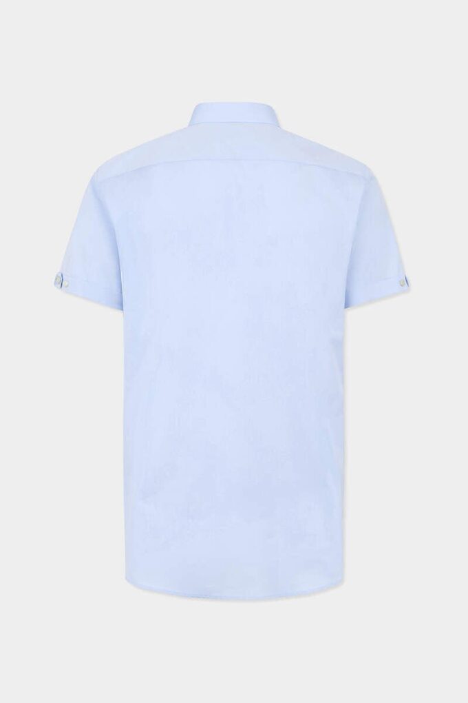 Chemise courte Easy Slim