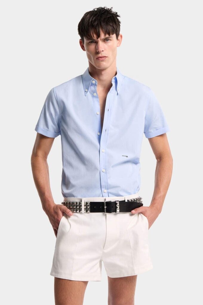 Chemise courte Easy Slim