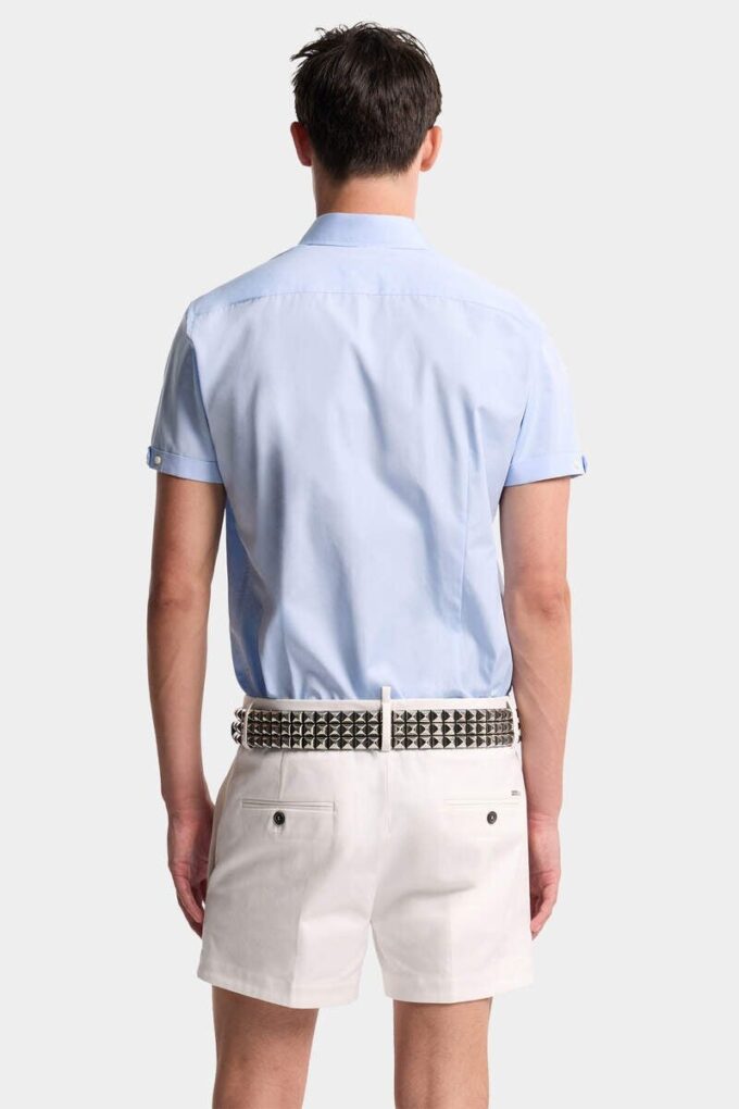 Chemise courte Easy Slim