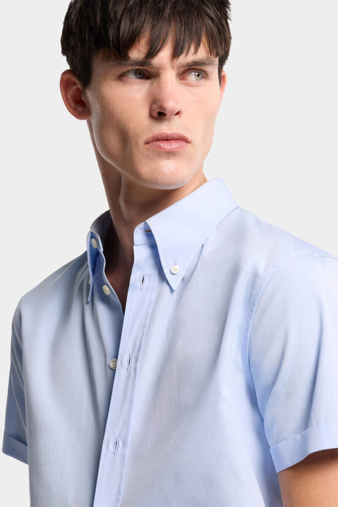 Chemise courte Easy Slim