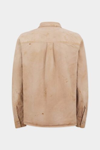 Chemise de charpentier teinte en pièce