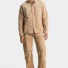 Chemise de charpentier teinte en pièce Chemise de charpentier teinte en pièce