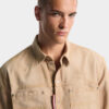 Chemise de charpentier teinte en pièce Chemise de charpentier teinte en pièce