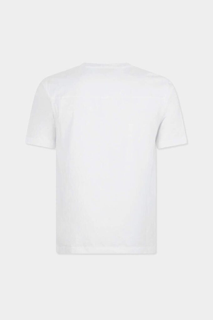 Chemise de football décontractée à effet délavé vintage