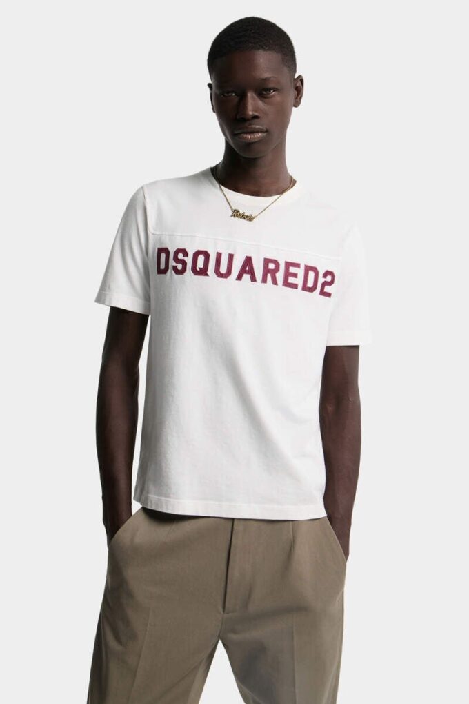 Chemise de football décontractée à effet délavé vintage