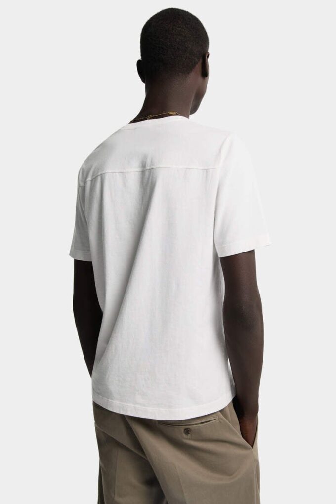 Chemise de football décontractée à effet délavé vintage