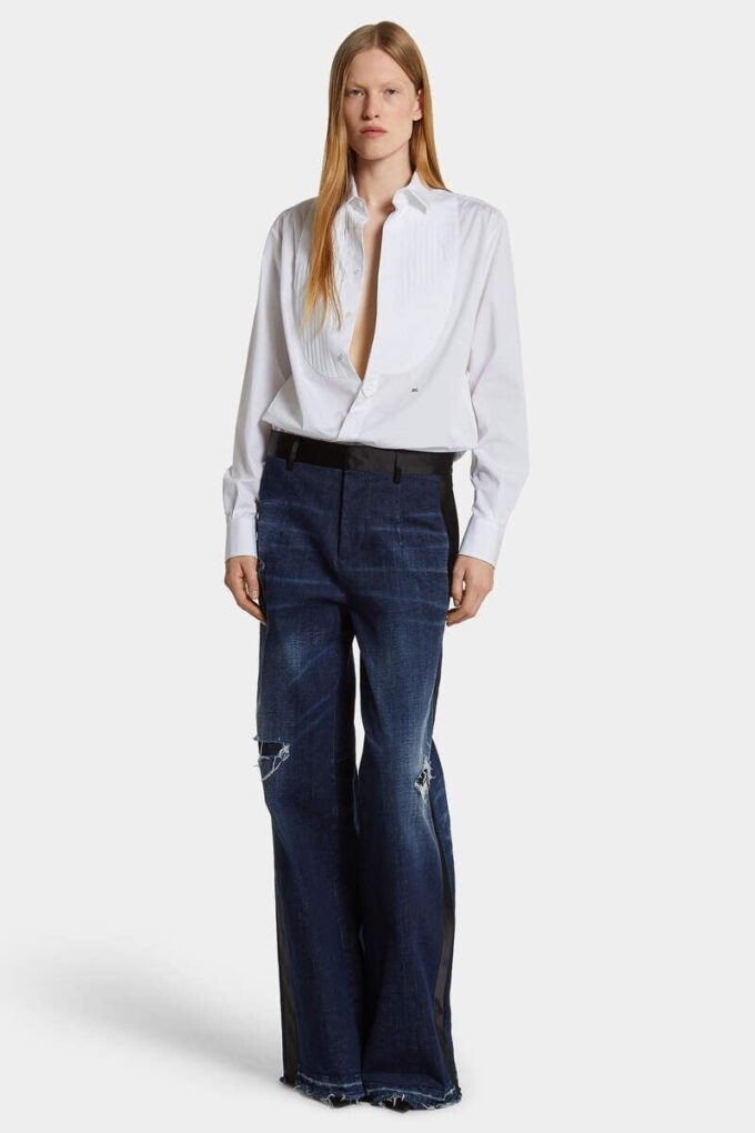 Chemise de smoking Chemise de smoking